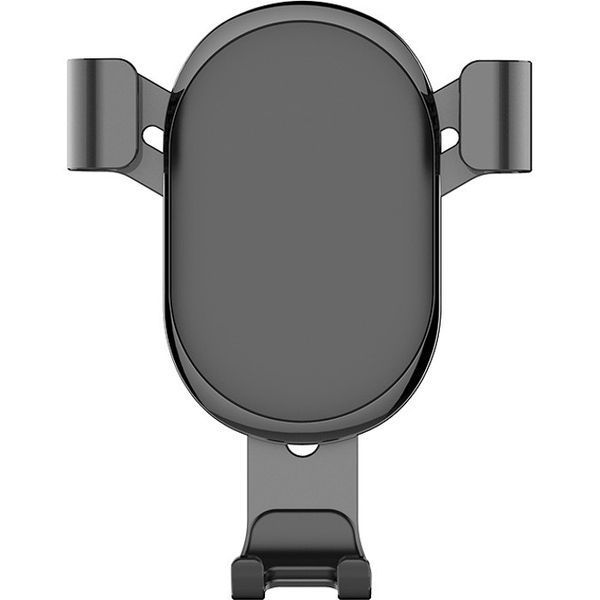 Автомобильный держатель ColorWay Metallic Gravity Holder Black (CW-CHG01-BK) CW-CHG01-BK фото