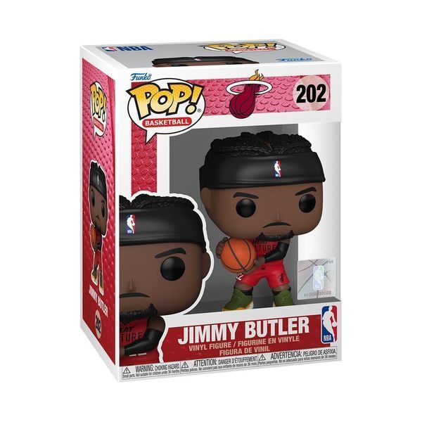 Фігурка Funko POP NBA: Miami Heat - Jimmy Butler (CE 24) 889698838450 фото