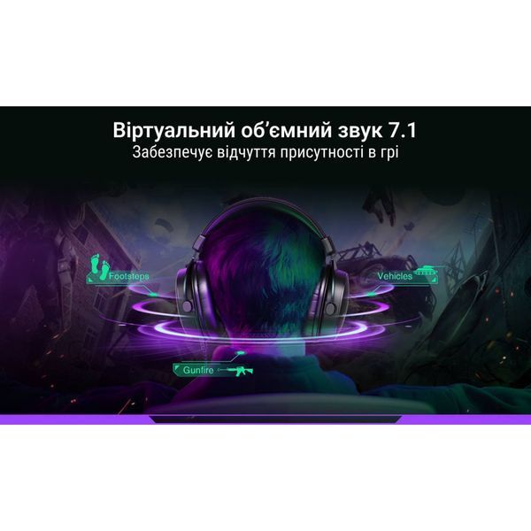 Навушники Fifine H9 Black (H9) H9 фото