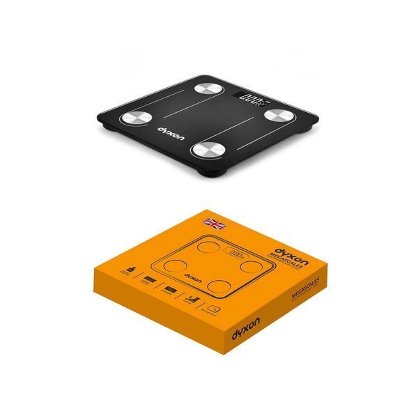 Ваги підлогові DYXON MEGASCALES 100 Black (DXNVGMGSCLS100B) DXNVGMGSCLS100B фото