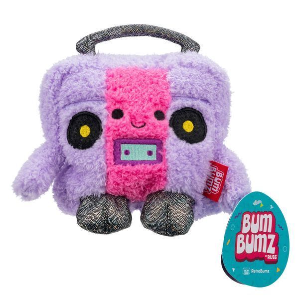 BumBumz Мягкая игрушка RetroBumz Бумбокс Бритни, 11см RBBZ00697 фото