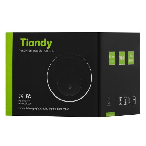 Tiandy TC-C34KS 4МП фиксированная купольная камера Starlight с ИК, 2.8 мм TC-C34KS фото