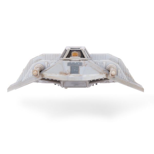 Ігрова колекційна фігурка Star Wars Medium Vehicle Транспорт та фігурка Snowspeeder (Luke Skywalker) 12.5см SWJ0023 фото