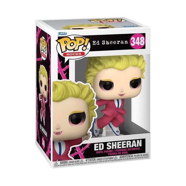 Funko Фигурка Funko POP Rocks: Ed Sheeran - Vampire 5908305244967 фото
