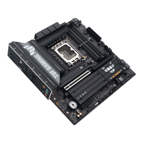 ASUS Материнcкая плата TUF GAMING B860M-PLUS s1851 B860 4xDDR5 M.2 DP HDMI USB Type-C mATX 90MB1JW0-M0EAY0 фото