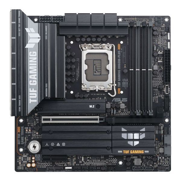ASUS Материнcкая плата TUF GAMING B860M-PLUS s1851 B860 4xDDR5 M.2 DP HDMI USB Type-C mATX 90MB1JW0-M0EAY0 фото