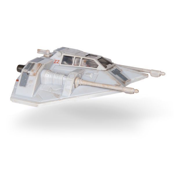 Ігрова колекційна фігурка Star Wars Medium Vehicle Транспорт та фігурка Snowspeeder (Luke Skywalker) 12.5см SWJ0023 фото