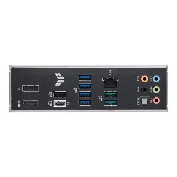 ASUS Материнcкая плата TUF GAMING B860M-PLUS s1851 B860 4xDDR5 M.2 DP HDMI USB Type-C mATX 90MB1JW0-M0EAY0 фото