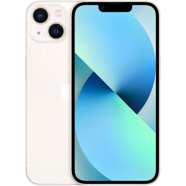 Смартфон Apple iPhone 13 128Gb Starlight USED MLPG3 фото