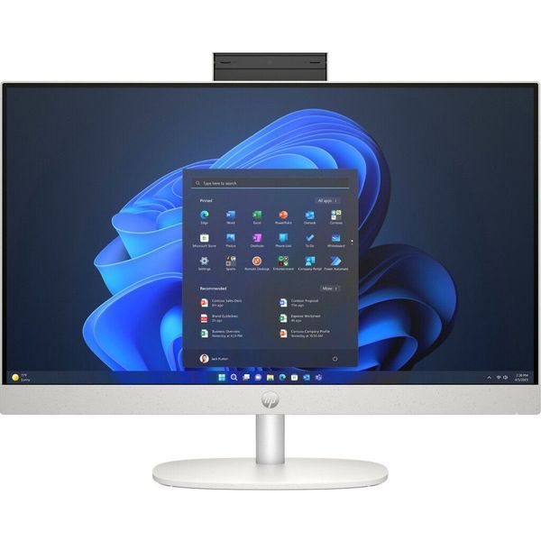 Компьютер HP ProOne 240 G10 AiO / i3-N300, 8, 256, WiFi, Cam, KM (885G4EA) 885G4EA фото