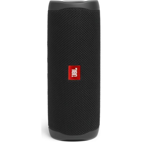 Акустична система JBL Flip 5 Black (JBLFLIP5BLKEU) JBLFLIP5BLKEU фото
