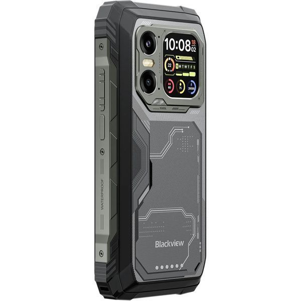 Смартфон Blackview XPlore 1 5G 12/256GB Black 6931548323884 фото