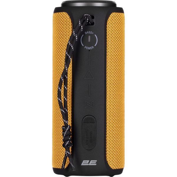 Акустична система 2E SoundXTube TWS MP3 Wireless WaterproofYellow (2E-BSSXTWYW) 2E-BSSXTWYW фото