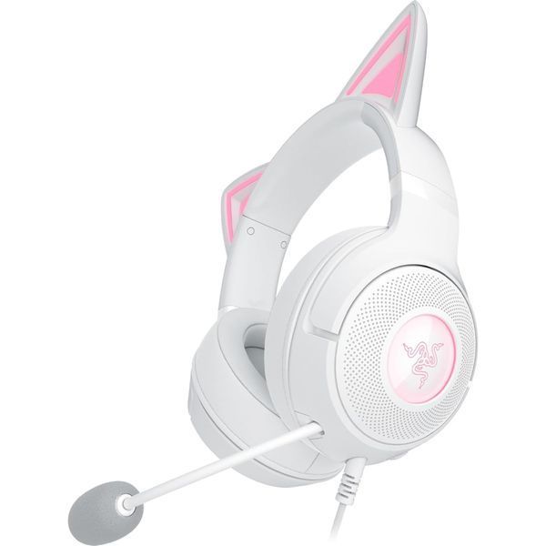 Наушники Razer Kraken Kitty V2 White (RZ04-04730600-R3M1) RZ04-04730600-R3M1 фото