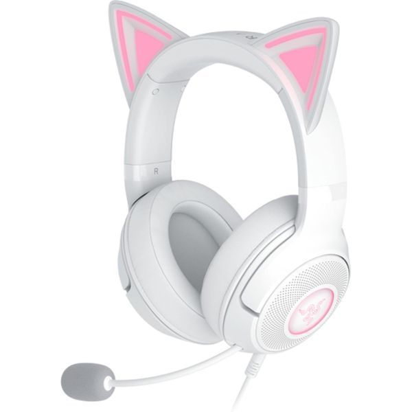 Наушники Razer Kraken Kitty V2 White (RZ04-04730600-R3M1) RZ04-04730600-R3M1 фото