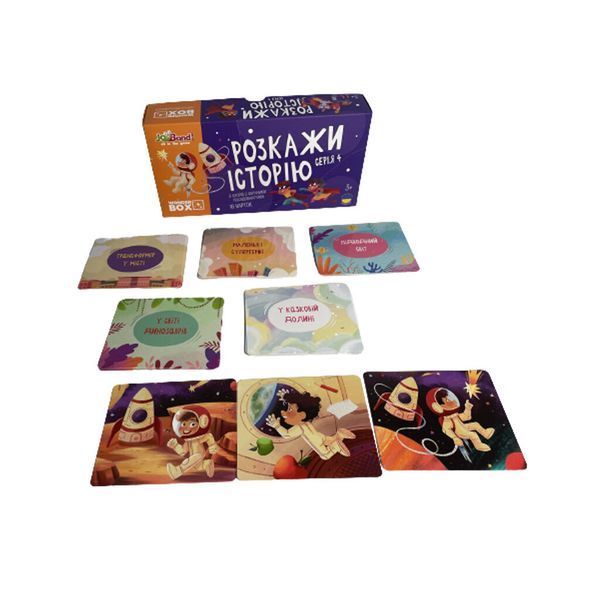 Настольная игра JoyBand Набор логических карт Расскажи историю Серия №4 (WB104) WB104 фото