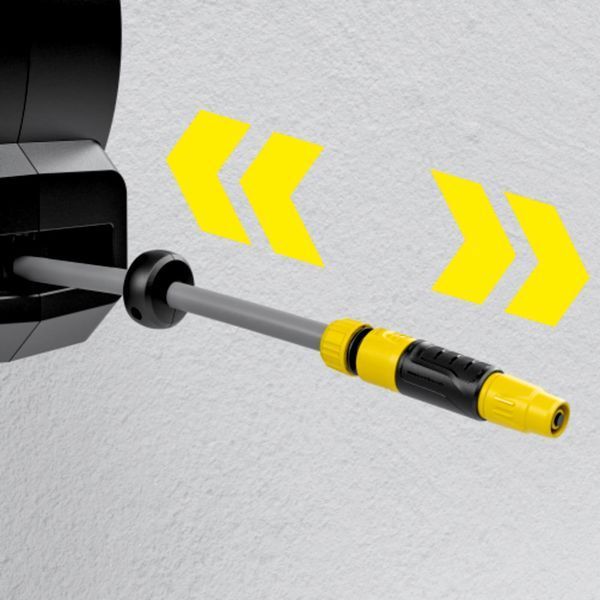 Катушка для шланга Karcher HBX 4.20 Automatic автоматическая 20м шланга 1/2&rdquo; 8.68кг 2.645-378.0 фото