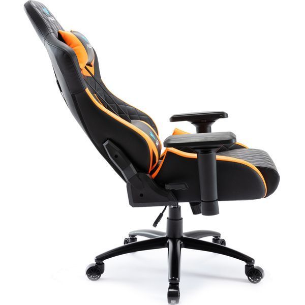 Крісло ігрове Aula F1031 Gaming Chair Black/Orange (6948391286211) 6948391286211 фото