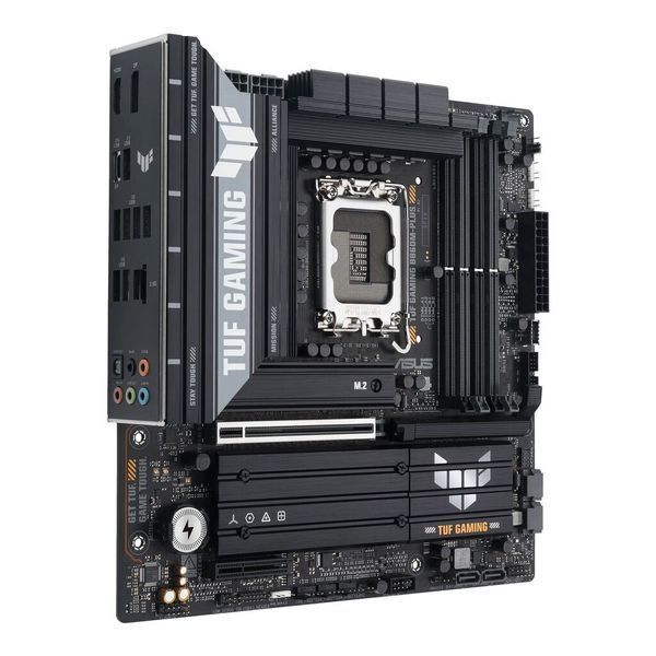 ASUS Материнcкая плата TUF GAMING B860M-PLUS s1851 B860 4xDDR5 M.2 DP HDMI USB Type-C mATX 90MB1JW0-M0EAY0 фото