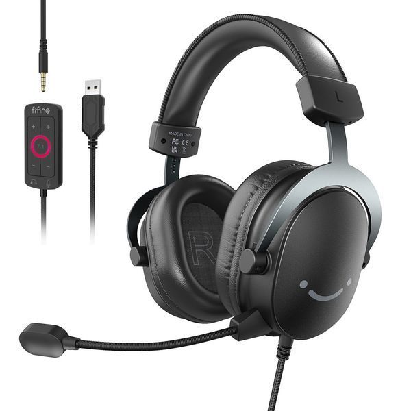 Навушники Fifine H9 Black (H9) H9 фото