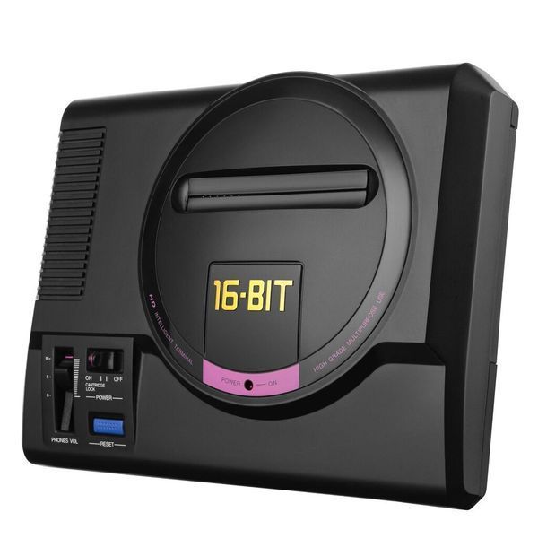 Ігрова консоль 2Е 16bit HDMI (2 бездротових геймпада, 183 гри) 2E16BHDWS188 фото