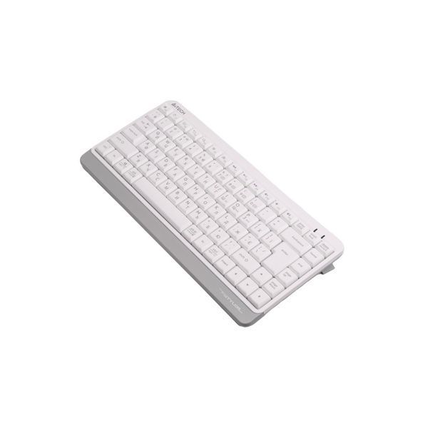 Клавіатура A4Tech FBK11 Wireless White (4711421965491) 4711421965491 фото
