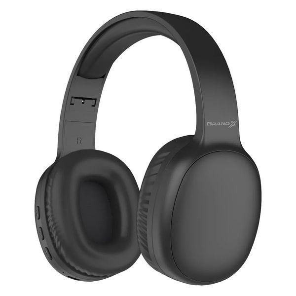 Наушники Grand-X GB-11B Black (GB-11B) GB-11B фото