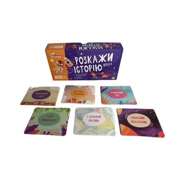 Настольная игра JoyBand Набор логических карт Расскажи историю Серия №4 (WB104) WB104 фото