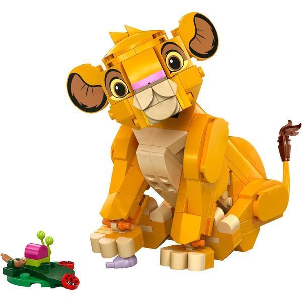 Конструктор LEGO Disney Classic Левеня Сімба (43243) 43243 фото