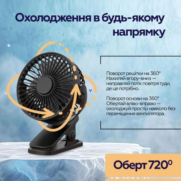 Вентилятор XoKo XK-P6-BK XK-P6-BK фото