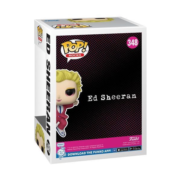 Funko Фигурка Funko POP Rocks: Ed Sheeran - Vampire 5908305244967 фото