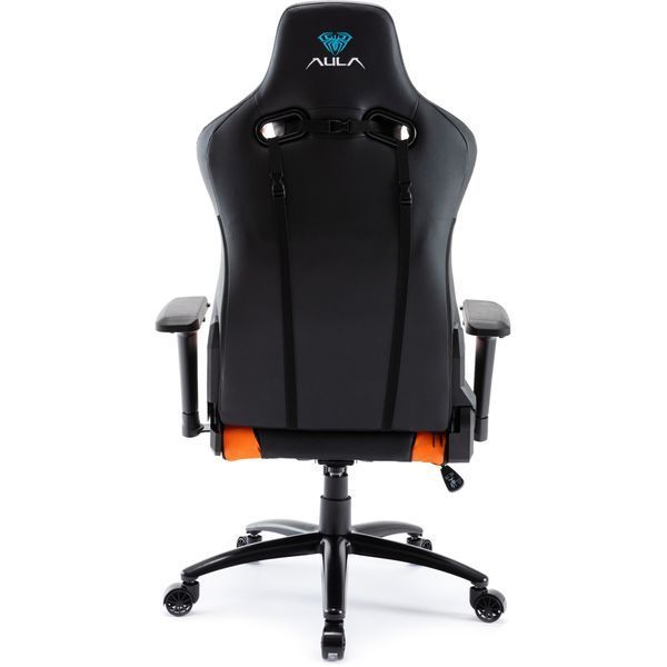 Крісло ігрове Aula F1031 Gaming Chair Black/Orange (6948391286211) 6948391286211 фото