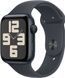 Смарт-годинник Apple Watch SE 2 GPS 40mm Midnight Aluminium Case with Sport Band S/M (MXE73) MXE73QH/A фото 1
