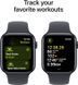 Смарт-годинник Apple Watch SE 2 GPS 40mm Midnight Aluminium Case with Sport Band S/M (MXE73) MXE73QH/A фото 6