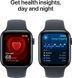 Смарт-годинник Apple Watch SE 2 GPS 40mm Midnight Aluminium Case with Sport Band S/M (MXE73) MXE73QH/A фото 5