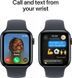 Смарт-годинник Apple Watch SE 2 GPS 40mm Midnight Aluminium Case with Sport Band S/M (MXE73) MXE73QH/A фото 4