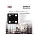 Ваги підлогові DYXON MEGASCALES 100 Black (DXNVGMGSCLS100B) DXNVGMGSCLS100B фото 7