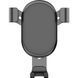 Автомобильный держатель ColorWay Metallic Gravity Holder Black (CW-CHG01-BK) CW-CHG01-BK фото 4