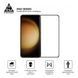 Захисне скло ArmorStandart Pro для Samsung S24 / S25 Black (ARM72436) ARM72436 фото 2
