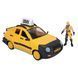 Fortnite Коллекционная фигурка Jazwares Fortnite Joy Ride Vehicle Taxi Cab FNT0817 фото 2