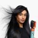 Стайлер Dyson Airwrap I.D. HS08 Curly/Coily Ceramic Patina/Topaz, 1300Вт, темп.режимов-3, D -30,40mm, насадок-6, керамика, голубой-медный 533736-01 фото 4