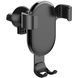 Автомобильный держатель ColorWay Metallic Gravity Holder Black (CW-CHG01-BK) CW-CHG01-BK фото 1