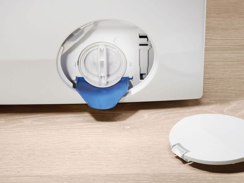 Стиральная машина Electrolux фронтальная, 9кг, 1400, A, 60см, дисплей, пар, инвертор, universaldose, белый EW7F3494FQU фото