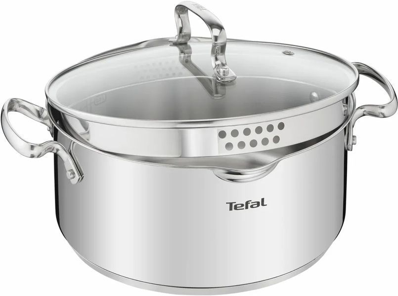 Кастрюля Tefal Duetto+ 24 см (5 л) с/кр (G7194656) G7194656 фото