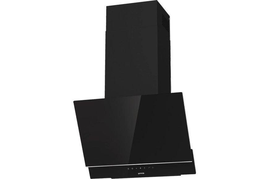 Gorenje Вытяжка наклонная, 60см, 639м.куб/ч, черный WHI649B21S фото