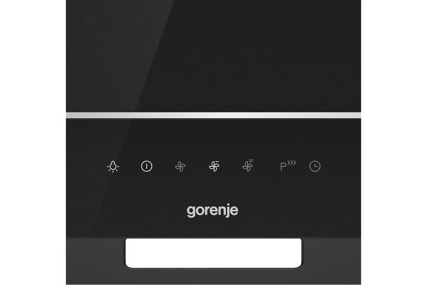 Gorenje Вытяжка наклонная, 60см, 639м.куб/ч, черный WHI649B21S фото