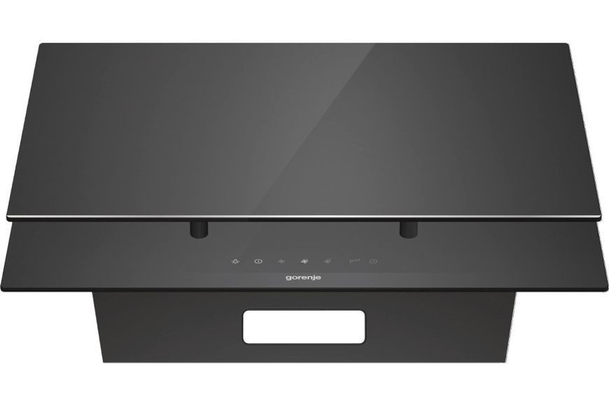 Gorenje Вытяжка наклонная, 60см, 639м.куб/ч, черный WHI649B21S фото