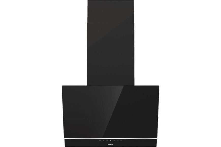 Gorenje Вытяжка наклонная, 60см, 639м.куб/ч, черный WHI649B21S фото