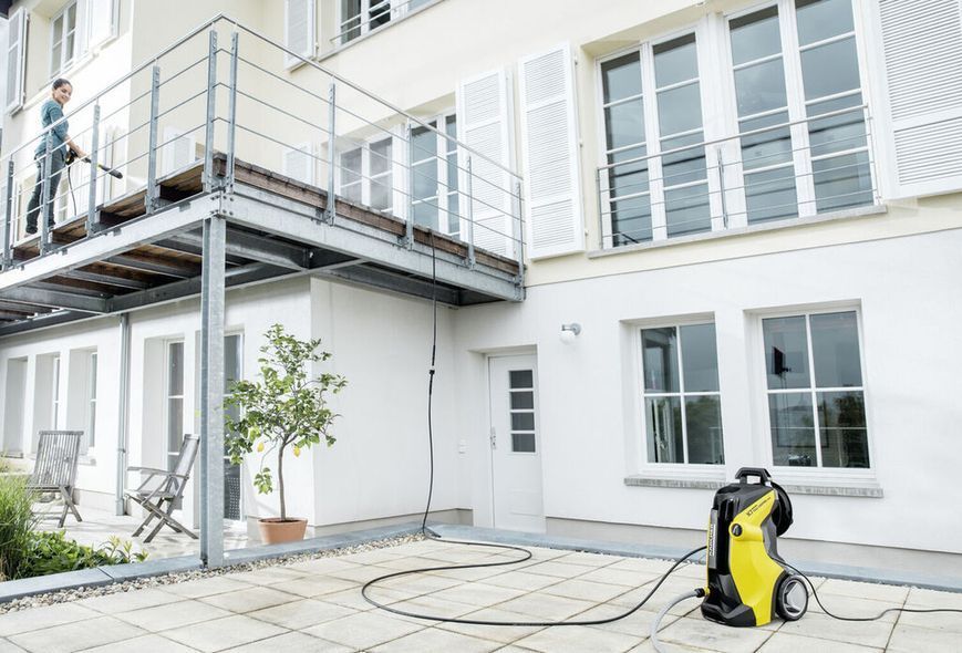 Шланг подовжувач високого тиску для мінімийок Karcher, Quick Connect, 10м (K3-K7) 2.641-710.0 фото