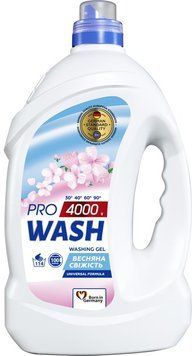 Гель для прання ProWASH Весняна свіжість 4000 мл 4262396144010 фото